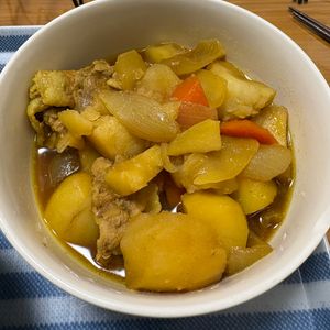 1241780の作ってみた!投稿(一度で二度おいしい♡『カレー肉じゃが』リメイクレシピ付き)