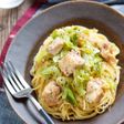鶏とキャベツのうま塩パスタ【#フライパンひとつ #やみつき】