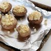 しいたけのガーリックパン粉焼きの工程3