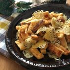 これは最強コンビ♡カリカリお揚げとカリカリチーズのおつまみ