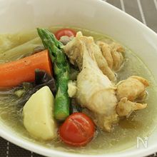 寒い冬におすすめ！具材ゴロゴロスープカレーのレシピ