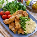 ドレッシングで簡単♡『焙煎香りごまチキン南蛮』