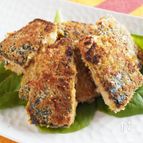 さばのカレーマヨ焼き