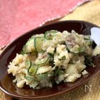 香味野菜が香る♪みょうがと大葉の和風ポテサラ