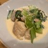 ゆゆゆんの作ってみた!投稿(【らくレピ】鶏肉と青梗菜のコク旨クリーム煮)