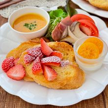 しっとりふわふわ幸せ食感♡塩麹フレンチトースト