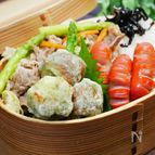 米粉でサクッと♪ひとくちチーズちくわの磯辺揚げ