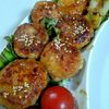 ゆみの作ってみた!投稿(『みそが決め手♡』しいたけの肉詰め~香味みそだれ~)
