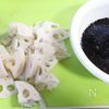 栄養満点！5分で簡単【蓮根とひじきとお豆のサラダ】の工程1