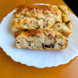 ゆきまる🐬🫧の作ってみた!投稿(【油・砂糖不使用】ふわもち♪米粉のバナナケーキ)