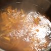もずく酢とにんじんのさっぱりスープの工程1