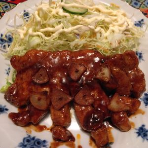 lalilulelonの作ってみた!投稿(最強に旨い!!ガッツリおかず『濃厚ソースの絶品トンテキ』)