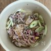 【豚こまネギの旨塩スープ】旨味たっぷり♡の工程2