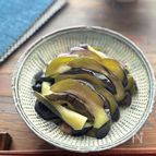 【基本のなすの浅漬け】箸休めにもぴったり！
