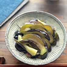 【基本のなすの浅漬け】箸休めにもぴったり！
