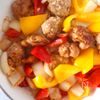 【豚こま肉が変身】豚こま肉だから！ジューシーやわらか酢豚の工程3