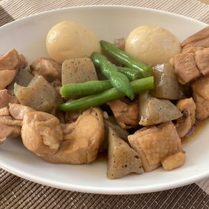 あすかの作ってみた!投稿(鶏肉とこんにゃくの甘辛煮【#作り置き#お弁当#煮るだけ】)
