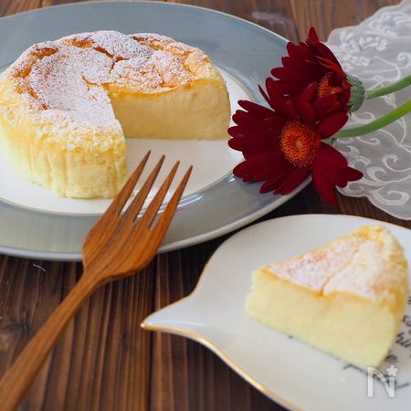 瞬溶け 生スフレチーズケーキ By きゃらきゃら レシピサイト Nadia ナディア プロの料理家のおいしいレシピ