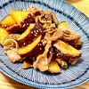michuの作ってみた!投稿(【豚肉とさつまいもの甘辛煮】甘辛ほっこり和食♡)