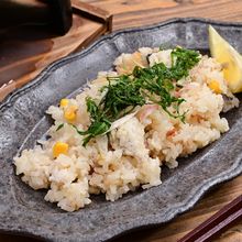 夏のプチ薬膳釜飯「ハモと梅レモンの夏釜飯（炊き込みご飯）」