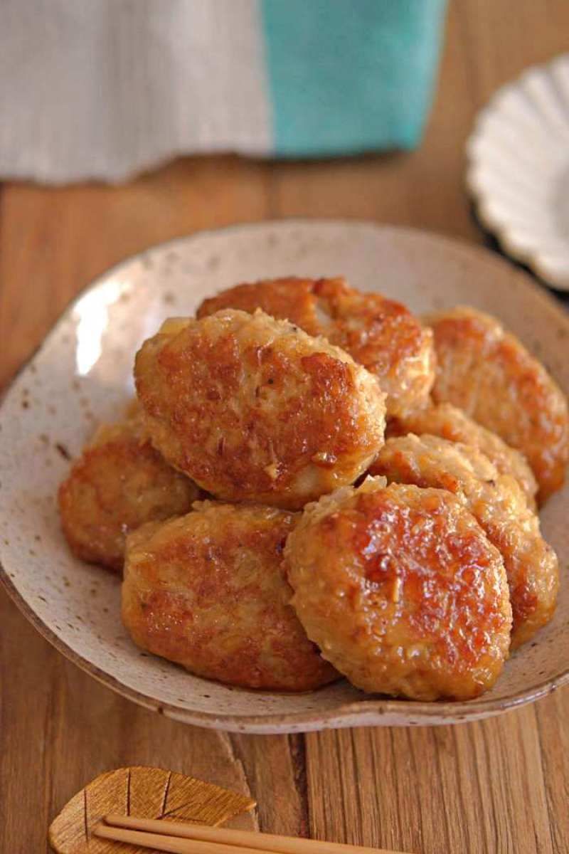 えのき入り照り焼きつくね【冷凍作り置き】のレシピ動画 | レシピ