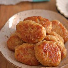 えのき入り照り焼きつくね【冷凍作り置き】