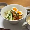 ゆ〜の作ってみた!投稿(ピリッと甘辛♪簡単すぎる麺料理【ビビンうどん】)
