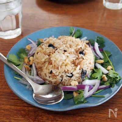 オリーブチャーハン