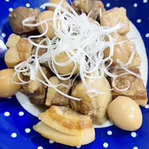 ひまわりの作ってみた!投稿(ほろほろ柔らか【豚の角煮】基本のレシピ)