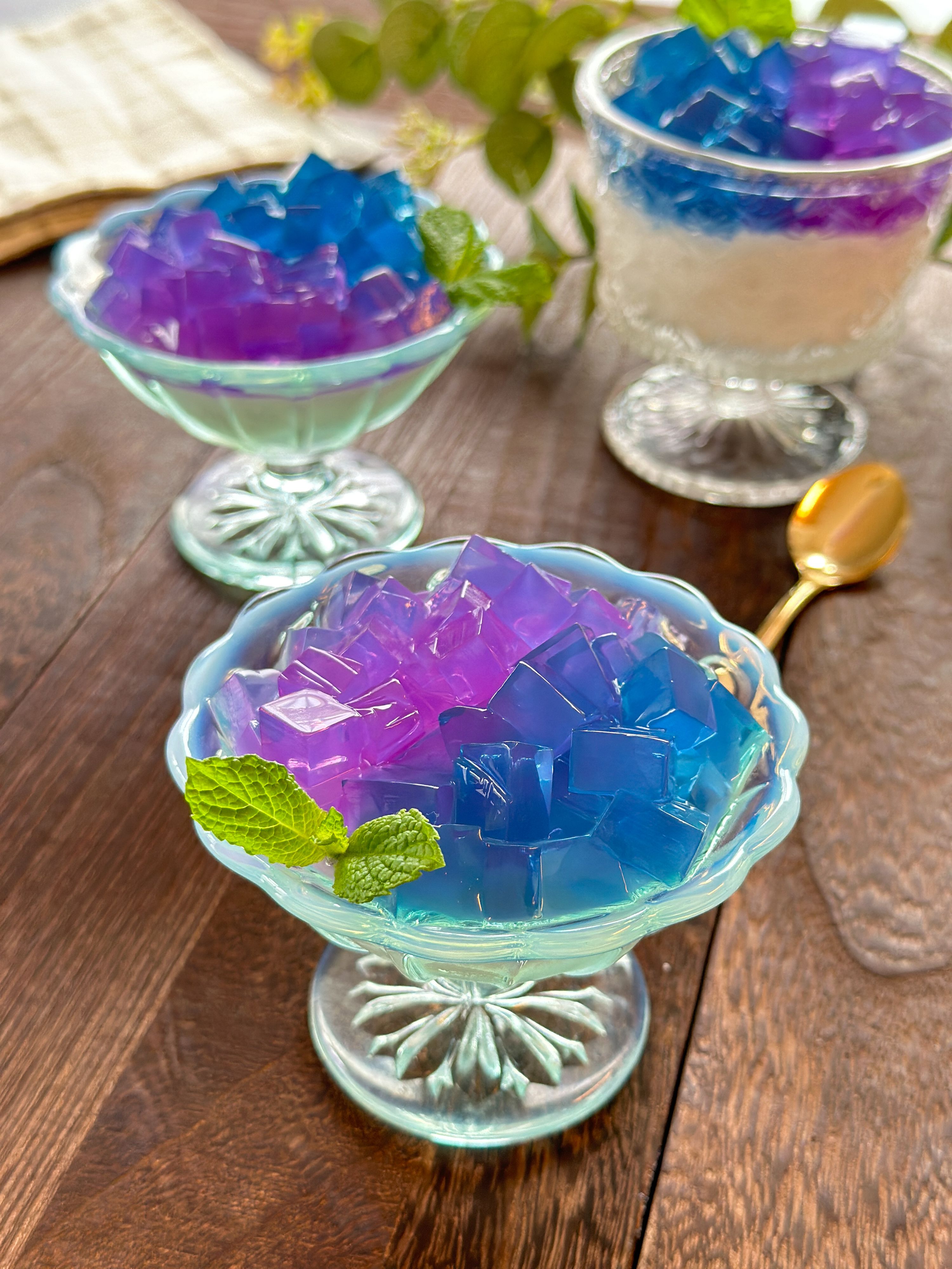 紫陽花デザートパープルライト 紫陽花デザートパープルライト