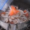 自家製ミックス野菜の豚汁の工程2