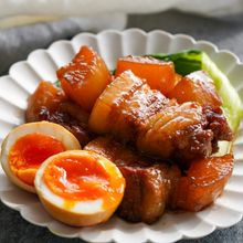 フライパンで作る！ほったらかしで完成『豚の角煮』