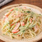 レンジで！中華風春雨マヨサラダ