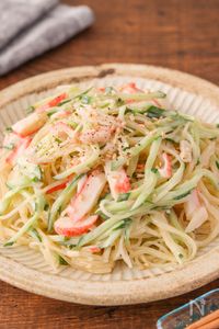 レンジで！中華風春雨マヨサラダ
