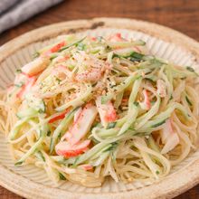 レンジで!中華風春雨マヨサラダ