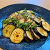 Kumiの作ってみた!投稿(焼きなすの薬味たっぷりサラダ)