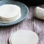 もちもち食感！【手作り】餃子の皮