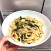 ケの作ってみた!投稿(冷凍うどんでお手軽☆ペペロンチーノうどん)