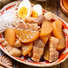【中華風豚バラ大根】下味冷凍で味染み!煮るだけ簡単♡