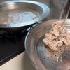 夏バテ防止！冷凍OK【ネバとろ蕎麦】の工程1