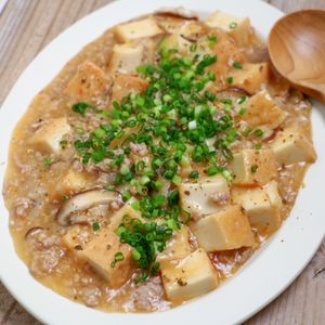 aikoの作ってみた!投稿(【和風麻婆豆腐】簡単なのに厚揚げでボリューム満点！)