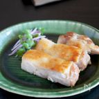 鶏肉の西京焼き