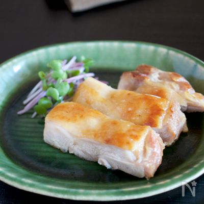 鶏肉の西京焼き