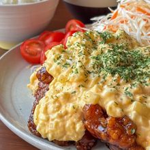 揚げずに簡単✨タルタルたっぷりチキン南蛮🐔