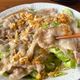 レンチンらく旨レシピ♪ 　豚しゃぶ春キャベツ 香味ポン酢がけ