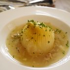 丸ごとトロトロ　新玉ねぎのスープ