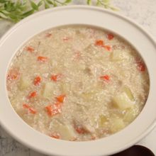 からだにやさしい！豆腐クリームシチュー