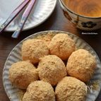 ご飯+片栗粉de作る♡子供達が大好きなきな粉団子♡