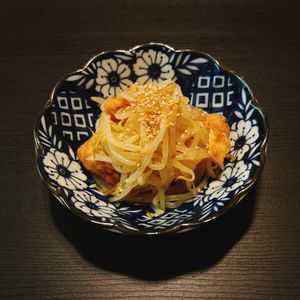 りんの作ってみた!投稿(＼お弁当にも／レンチン10分【もやしのにんにく醤油ナムル】)
