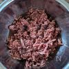 炊飯器で簡単【ビビンバ炊き込みご飯】おこげがたまらん〆飯の工程1